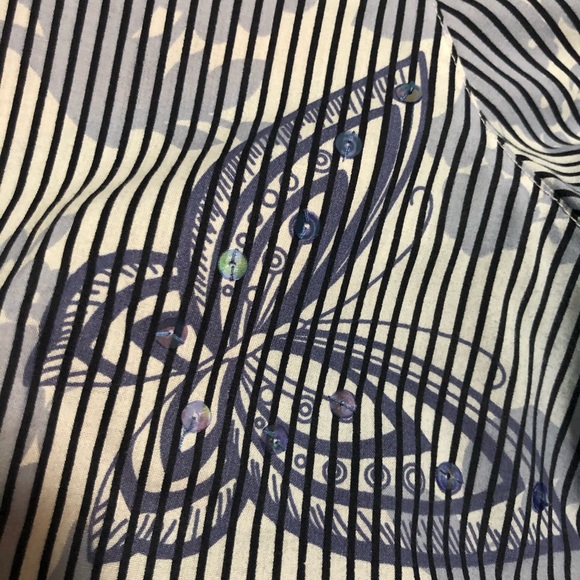 Butterfly blouse - Picture 2 of 2